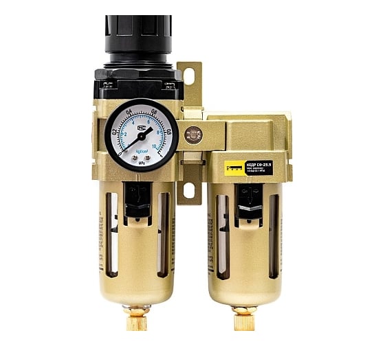 Изображение товара Блок подготовки воздуха СФ-25.5 два фильтрующих элемента Кедр 8020925