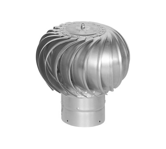 Изображение товара Металлический оцинкованный турбодефлектор ВИЕНТО ТД-150