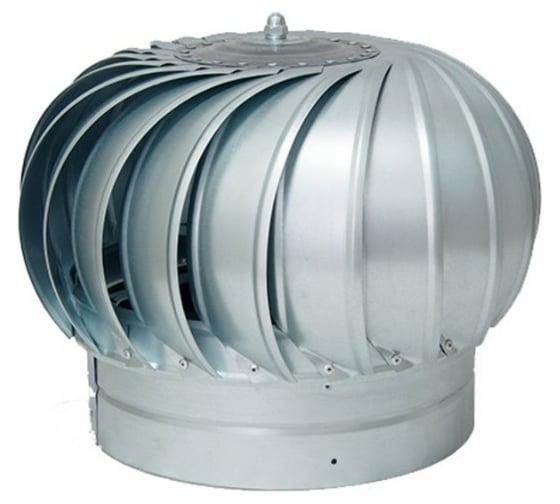 Изображение товара Металлический оцинкованный турбодефлектор ВИЕНТО ТД-160