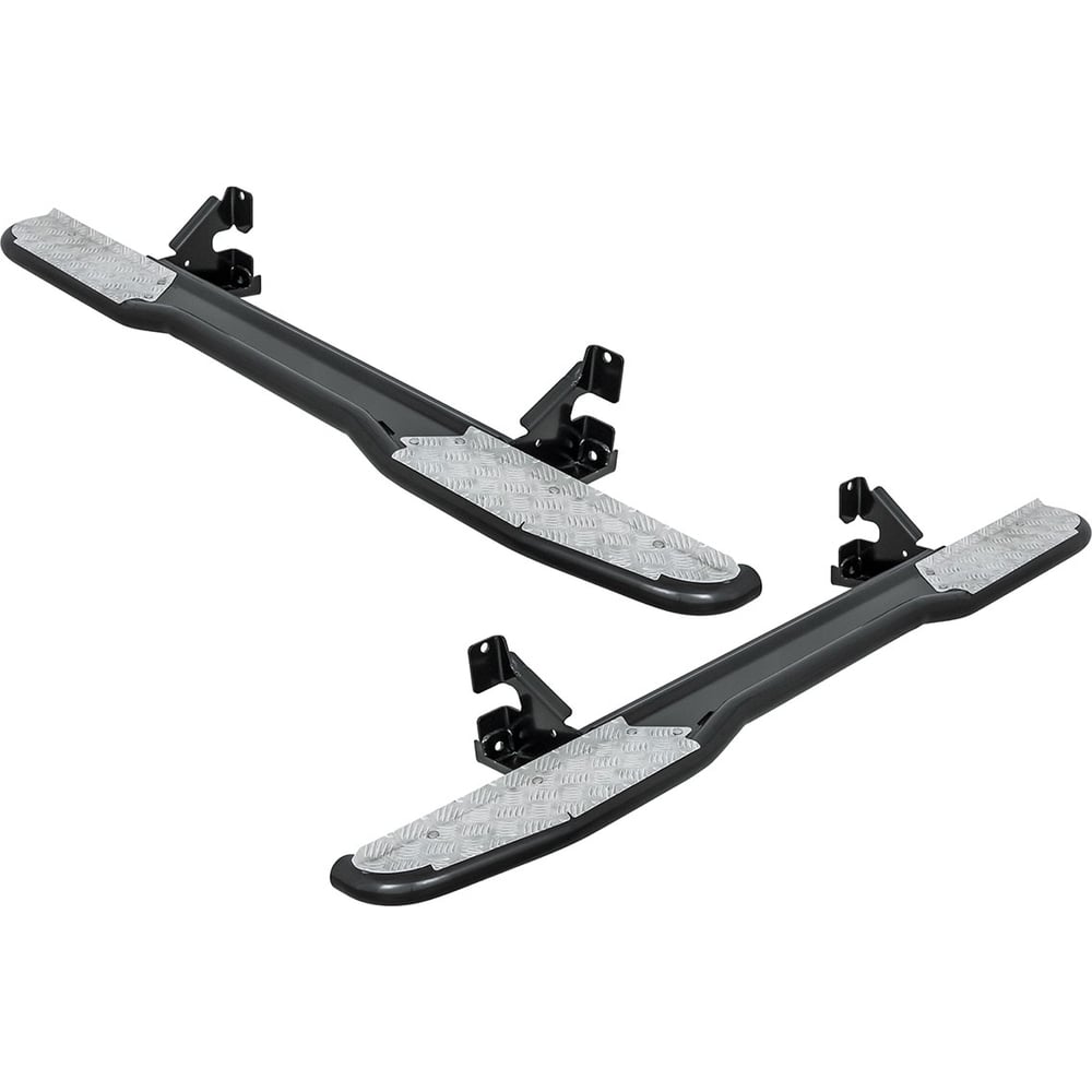 Изображение товара Силовые пороги RIF для Toyota Land Cruiser Prado 120 2002-2009 Нержавеющая сталь