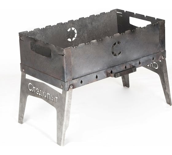 Изображение товара Мангал-дипломат Следопыт 555x306x355 мм, толщина 2 мм, в сумке PF-GR-24