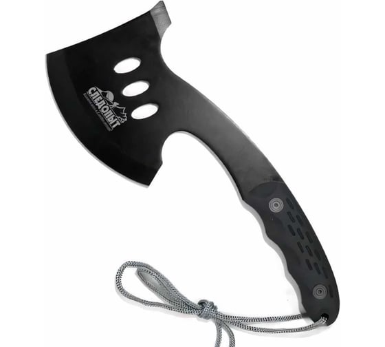 Изображение товара Туристический топор Следопыт 270x110x20 мм, в чехле PF-AT-02