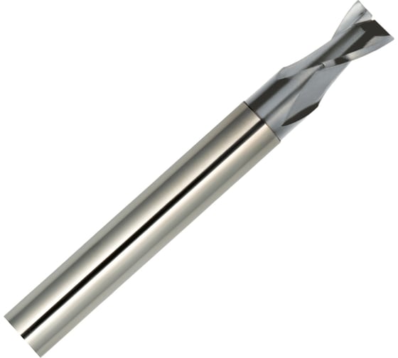 Изображение товара Фреза MCA212R 6 мм, макс. глубина фрезерования 18 мм, R0.2 ALU-COATING 2F CR OSAWA MCA212R02060