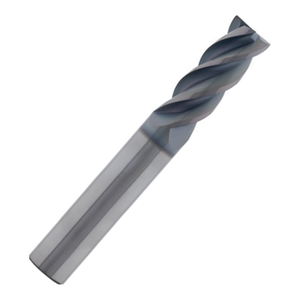 Изображение товара Фреза HF871 1 мм C+R 4F SC PV300 OSAWA - точная металлическая спиральная фреза