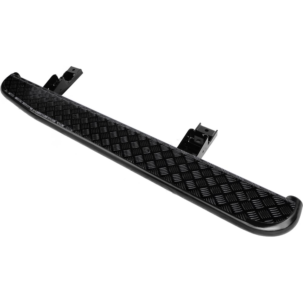 Изображение товара Силовые пороги RIF для Toyota Land Cruiser 200 2008-2015 черные накладки и болты