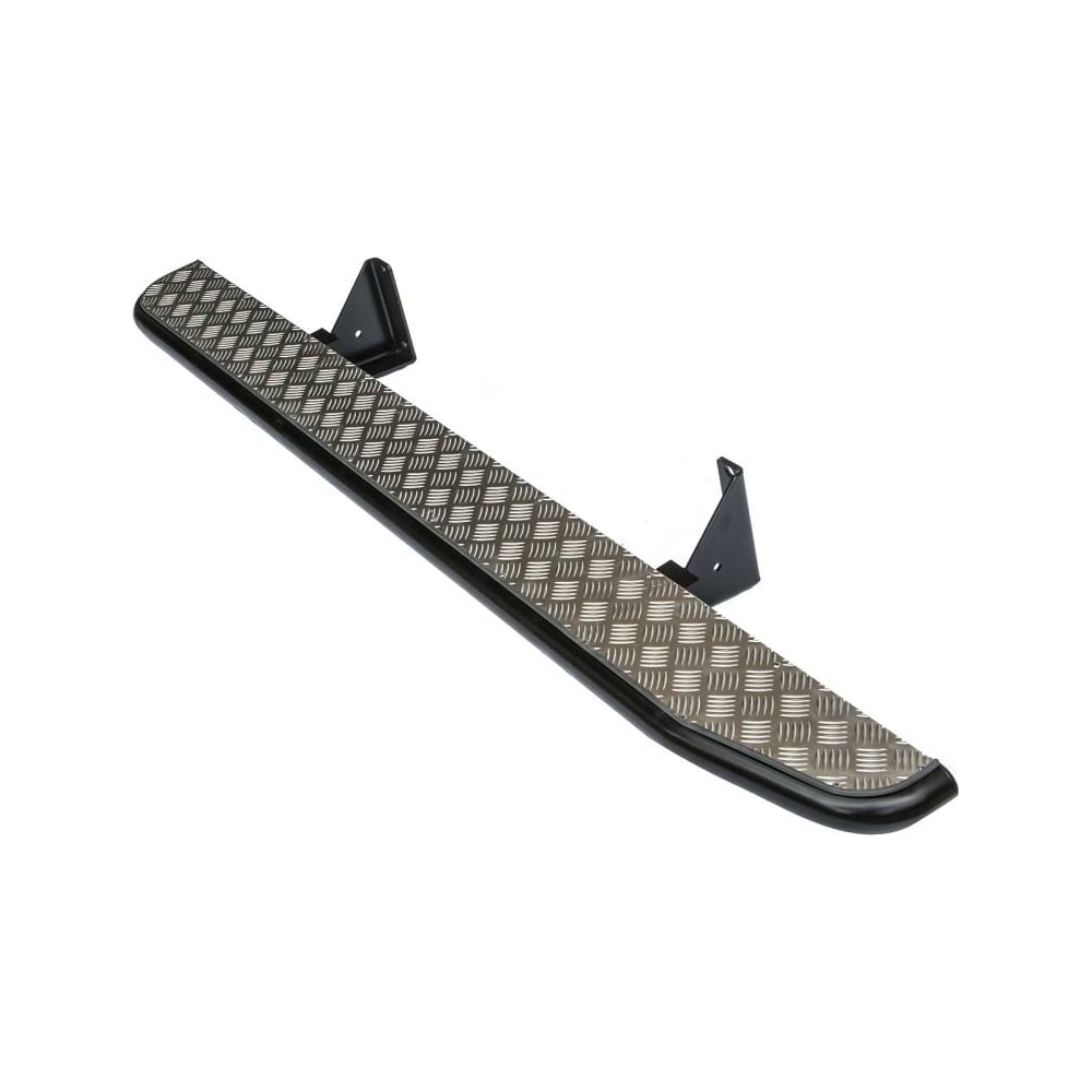 Изображение товара Силовые пороги РИФ для Nissan NP300 модели 2008-2013, из стали, комплект