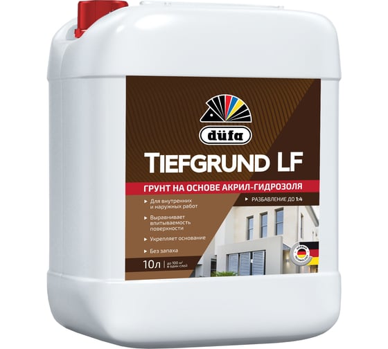 Изображение товара Грунт Dufa TIEFGRUND RD314 LF 10 л Н0000000017
