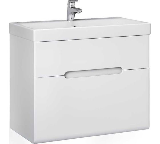 Изображение товара Подвесная тумба Jorno Moduo Slim 60 для раковины Mod.01.60, P, W