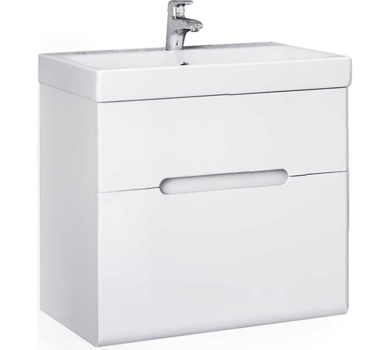 Изображение товара Подвесная тумба Jorno Moduo Slim 50 для раковины Mod.01.50, P, W