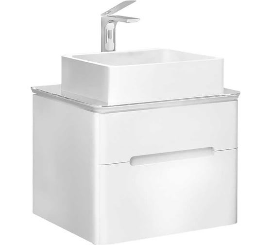 Изображение товара Подвесная тумба Jorno Bosko 60 для раковины Bos.01.60, P, W