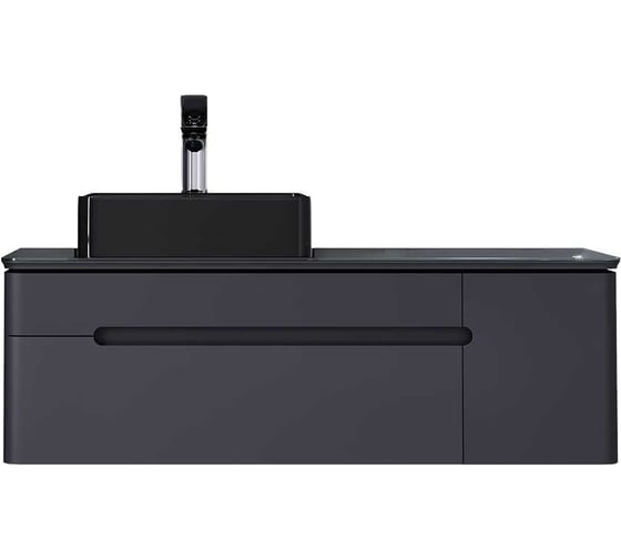 Изображение товара Подвесная тумба Jorno Shine 120 для раковины MELANA MLN-320353MB Shi.01.120, P, A