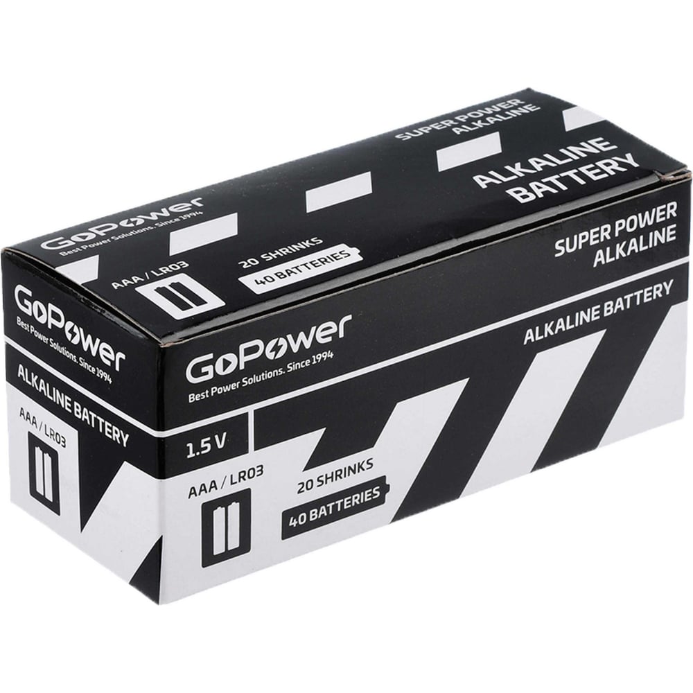 Батарейка GoPower