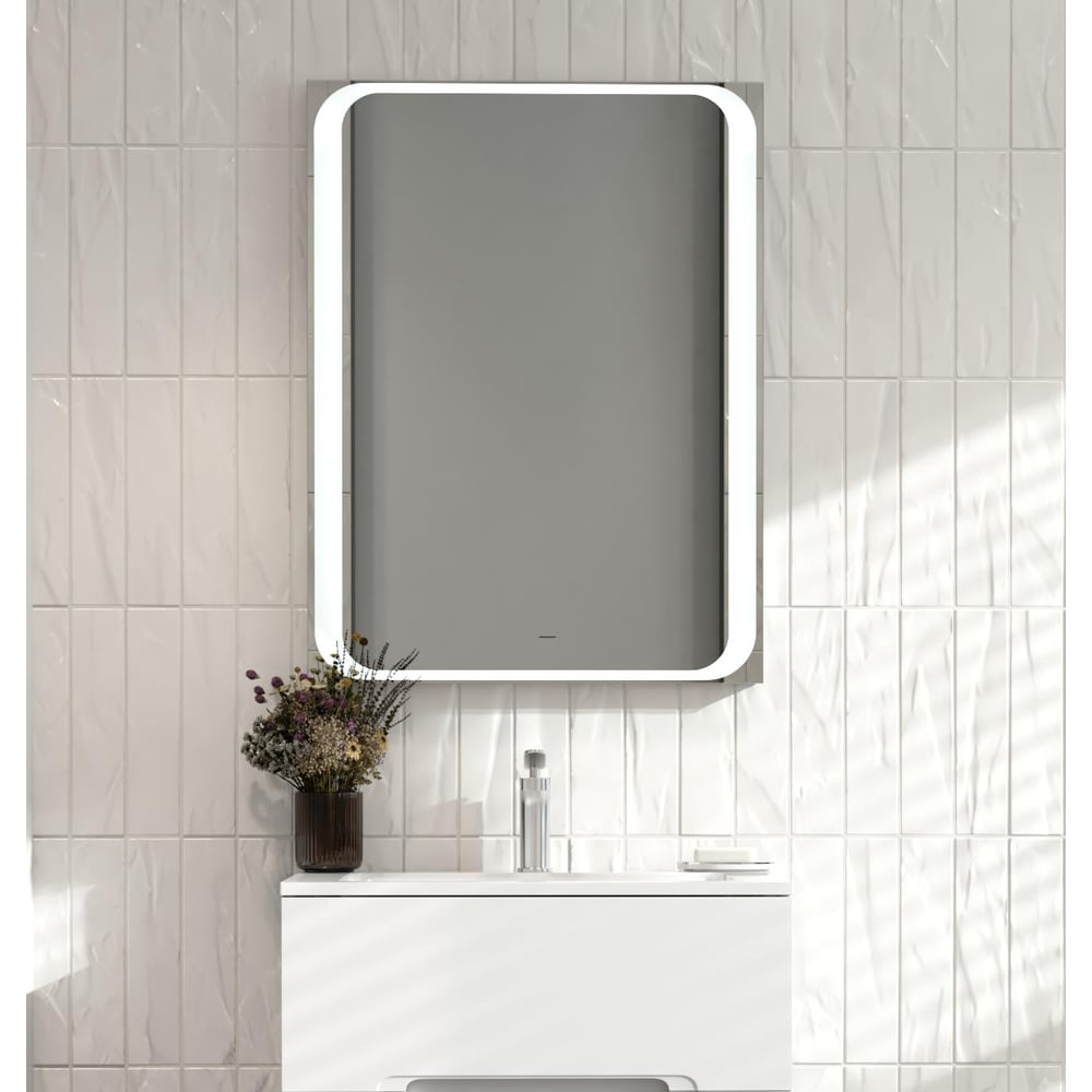 Изображение товара Зеркало для ванной Jorno с подсветкой Modul 65 Mоl.02.60, W