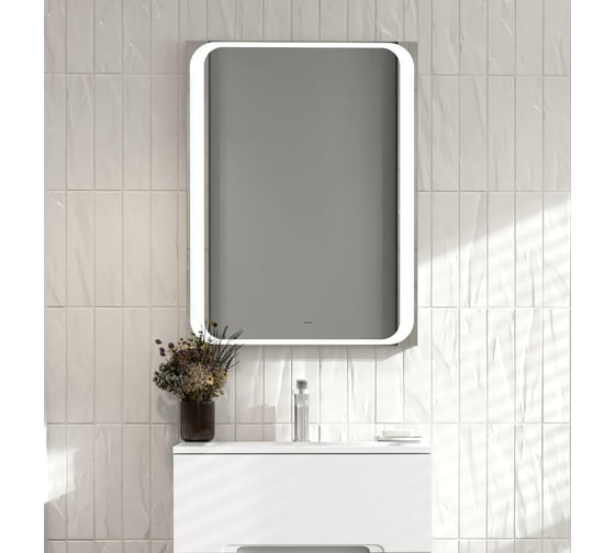 Изображение товара Зеркало для ванной Jorno с подсветкой Modul 65 Mоl.02.60, W