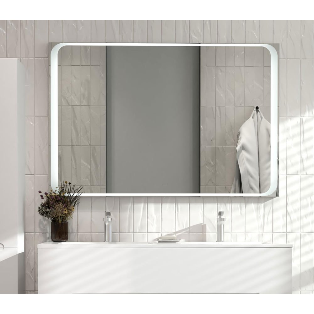 Изображение товара Зеркало для ванной Jorno с подсветкой Modul 120