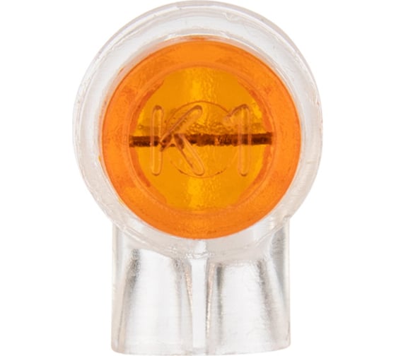 Изображение товара Изолированный соединитель проводов типа скотчлок REXANT К-1, d 0,4-0,7 мм 100 шт 07-5401