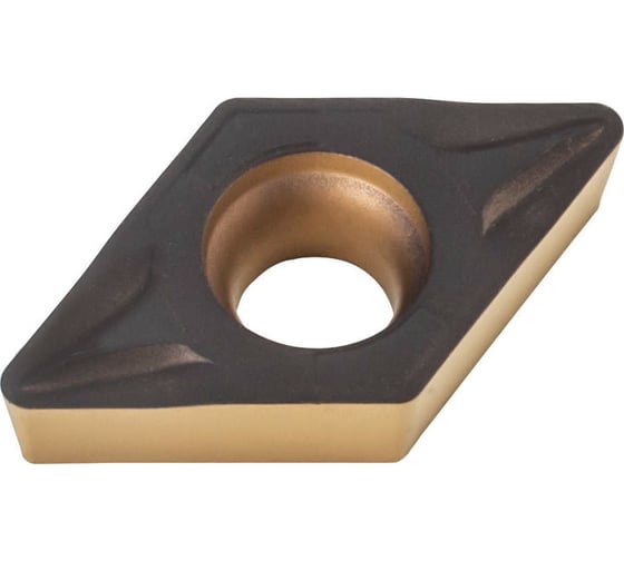 Изображение товара Пластина токарная DCMT11T304-UF NRG10P, 10 шт NORGAU 020069026