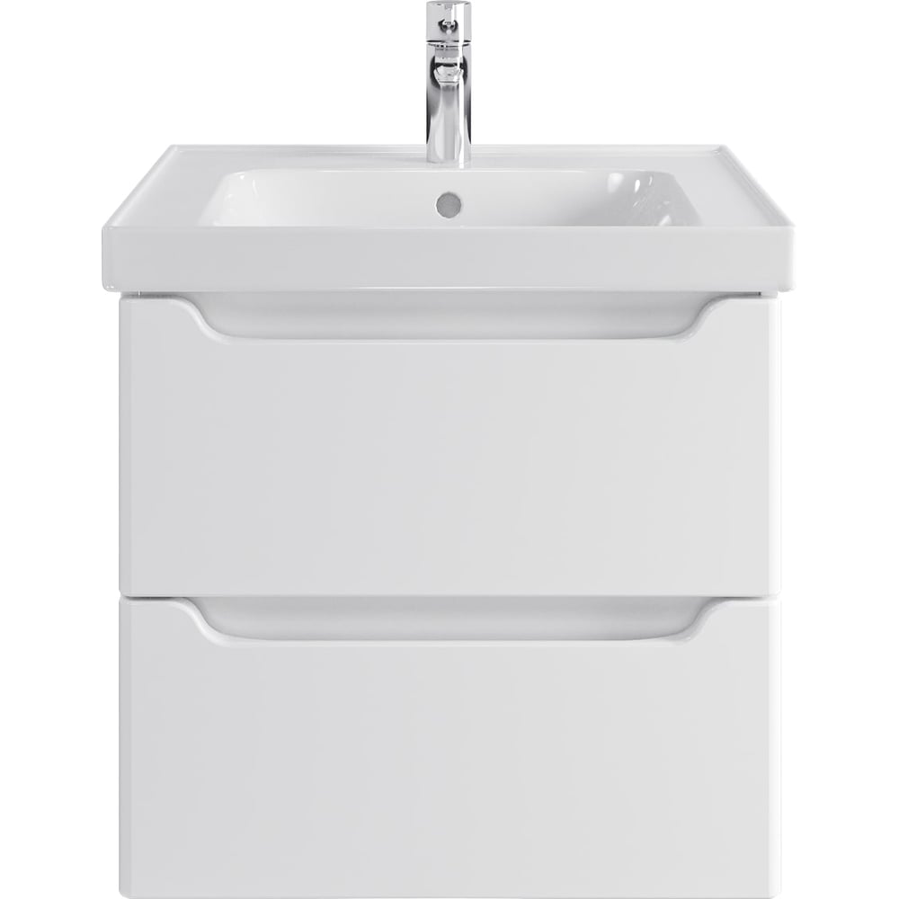 Изображение товара Комплект Sanstar Lanciano 60 Подвесная тумба с раковиной Грейс 60 305.1-1.5.1.К