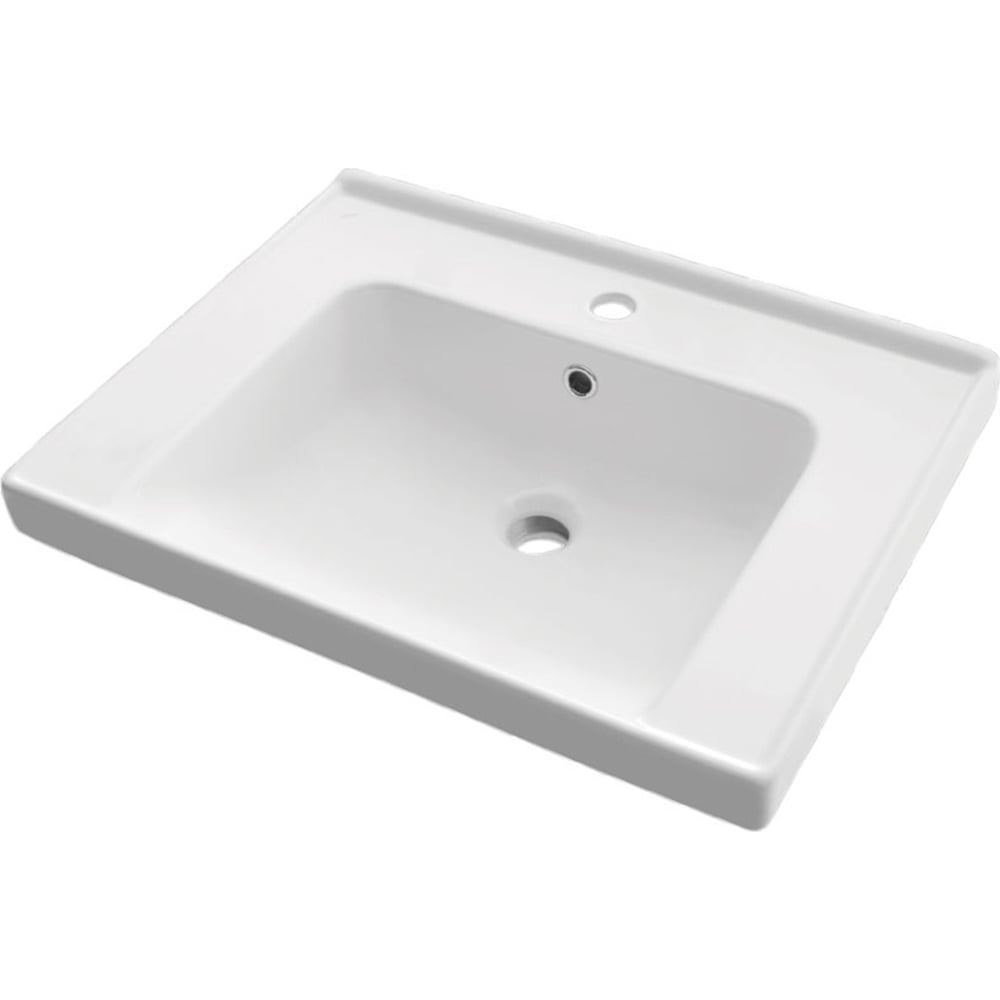 Изображение товара Комплект Sanstar подвесная тумба Lanciano 60 с раковиной Грейс 60 305.1-1.5.1.К