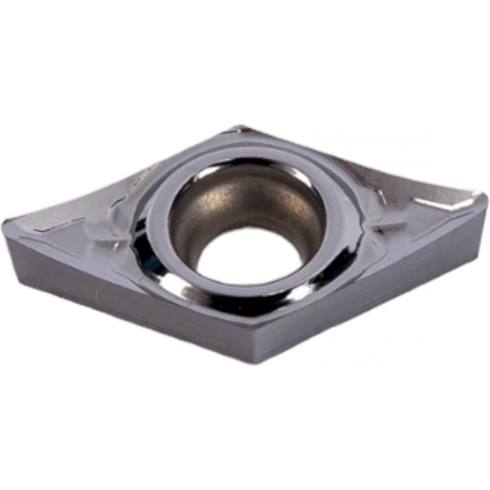 Изображение товара Пластина токарная DCGT070204-AL3 NRG10N для чистовой обработки