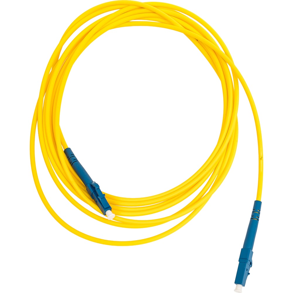 Изображение товара Оптический патч-корд REXANT (SM), 9/125 (OS2), LC/UPC-LC/UPC, (Simplex), LSZH, 3м 50-2102 Изображение товара Оптический патч-корд REXANT (SM), 9/125 (OS2), LC/UPC-LC/UPC, (Simplex), LSZH, 3м 50-2102