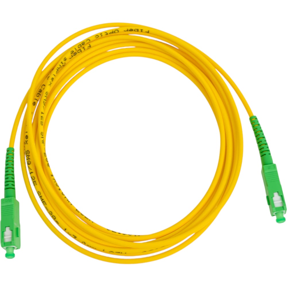 Изображение товара Оптический патч-корд REXANT 9/125 OS2 SC/APC 3м