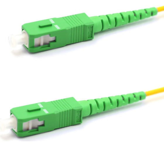 Изображение товара Оптический патч-корд REXANT (SM), 9/125 (OS2), SC/APC-SC/APC, (Simplex), LSZH, 10 м 50-2026