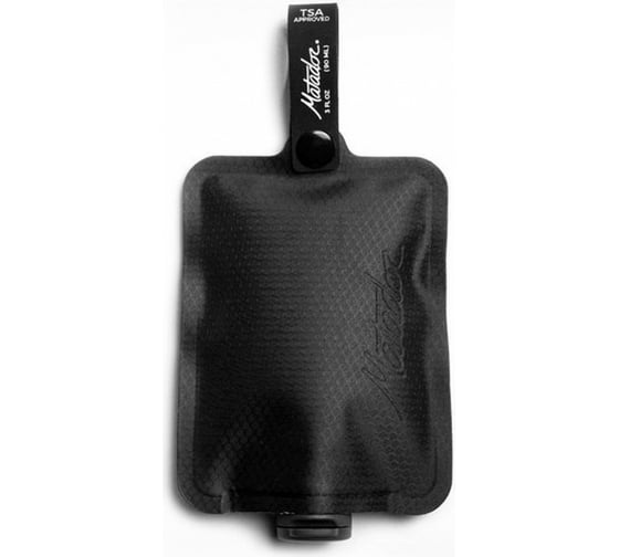 Изображение товара Мягкий флакон MATADOR FlatPak Toiletry Bottle 90 мл, черный MATFPB1001B