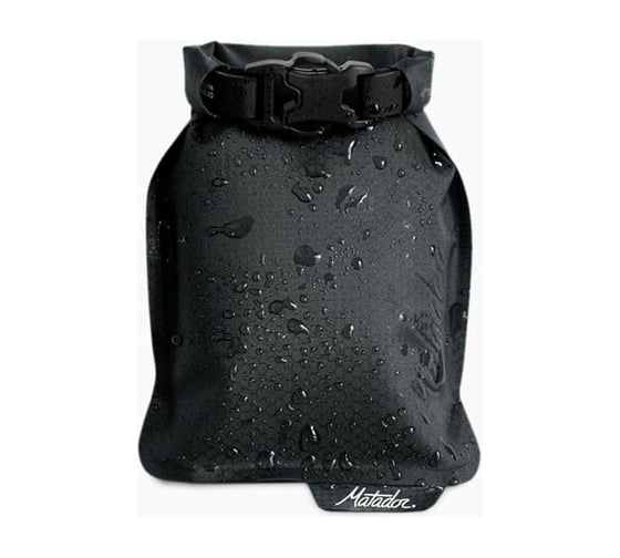 Изображение товара Мягкий футляр для мыла MATADOR FlatPak Soap Bar Case черный MATFPS1001B