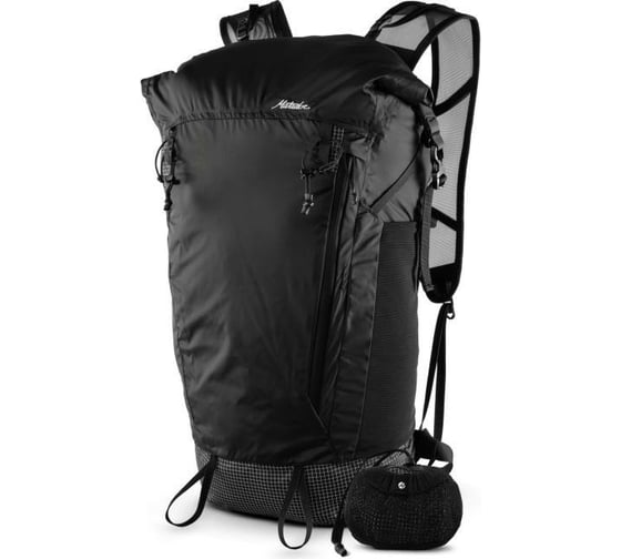 Изображение товара Складной рюкзак MATADOR FREERAIN 22L черный MATFR223001BK