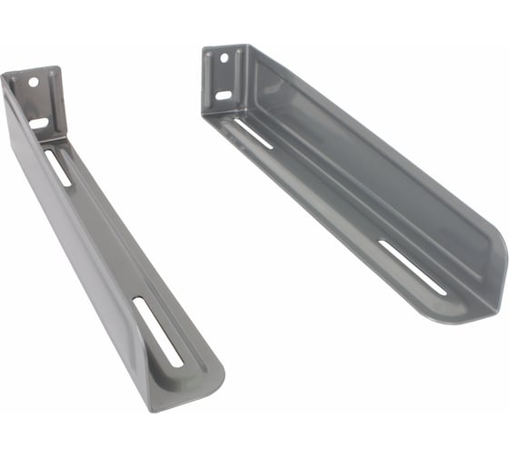 Изображение товара Настенный кронштейн для СВЧ Eurokitchen вылет 365 мм, максимальная нагрузка 35 кг, серебристый MW104G