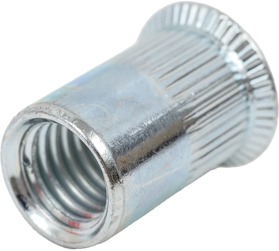 Изображение товара Резьбовая заклепка STARFIX М10 потайной бортик, цинк, 10 шт. SMZ1-61108-10