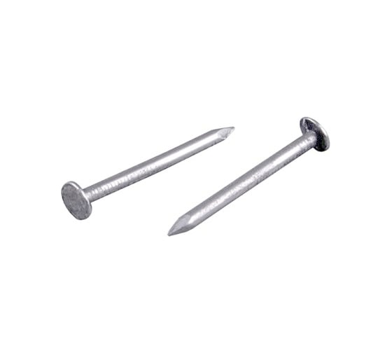 Изображение товара Толевые гвозди STARFIX 2,5x40 мм, цинк, ГОСТ 4029-63, 1 кг SMP4-47595-1