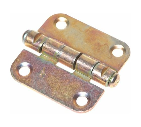 Изображение товара Универсальная петля STARFIX 40 мм, желтый цинк, 2 шт. SMM1-65827-2