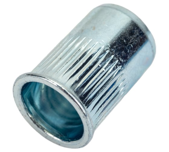 Изображение товара Резьбовая заклепка STARFIX М8 уменьшенный бортик, белый цинк, 10 шт. SMZ1-06860-10