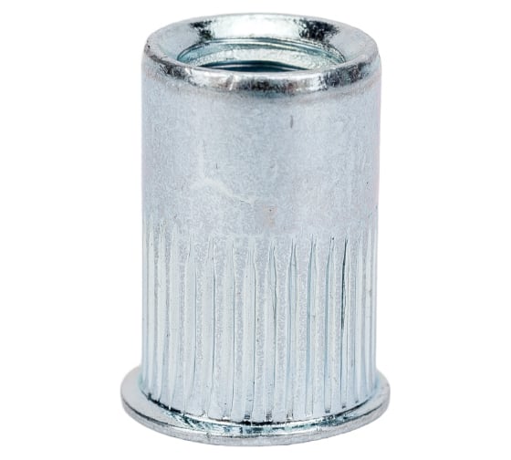 Изображение товара Резьбовая заклепка STARFIX М6 уменьшенный бортик, белый цинк, 25 шт. SMZ1-06858-25