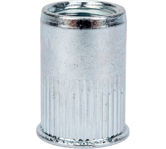 Изображение товара Резьбовая заклепка STARFIX М10 уменьшенный бортик, белый цинк, 10 шт. SMZ1-06862-10