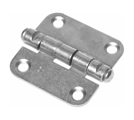 Изображение товара Универсальная петля STARFIX 40 мм, белый цинк, 2 шт. SMM1-75827-2