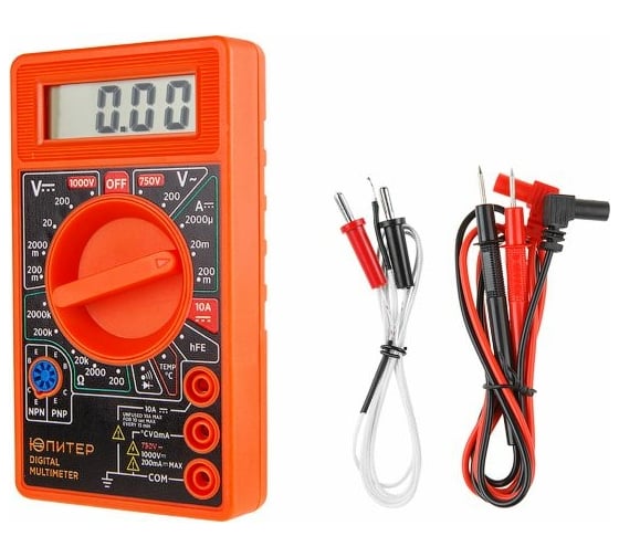 Изображение товара Цифровой мультиметр Юпитер DM838 JP9108