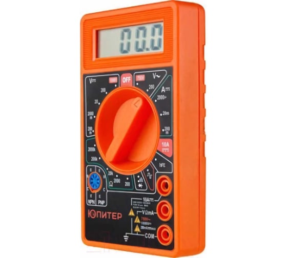 Изображение товара Цифровой мультиметр ЮПИТЕР 830B JP9104