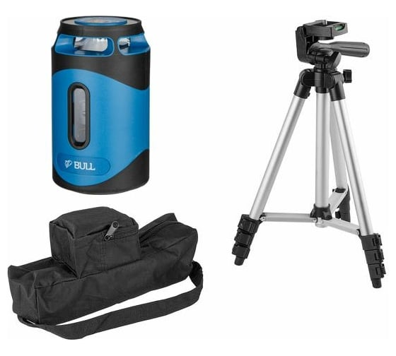 Изображение товара Лазерный нивелир BULL LL 2302 со штативом 0323141
