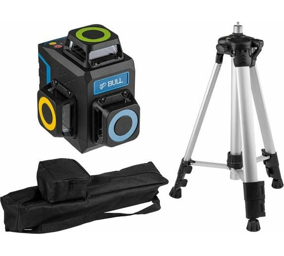 Изображение товара Лазерный нивелир BULL LL 3303 со штативом 0323142