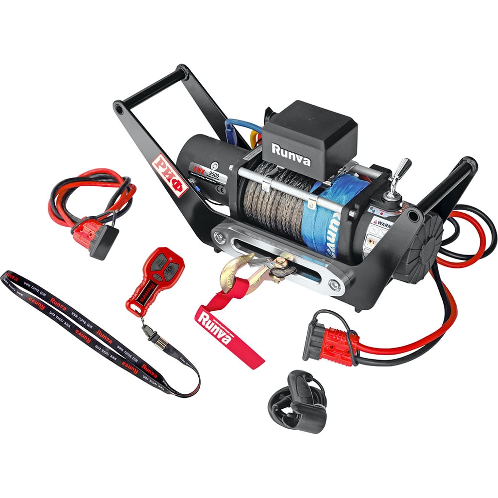 Переносная лебедка РИФ 9500SR EWX9500SR-KIT