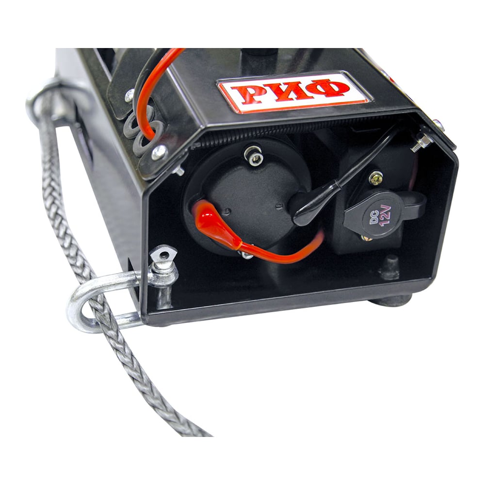 Изображение товара Переносная электролебедка РИФ 4500U с автоматической тормозной системой