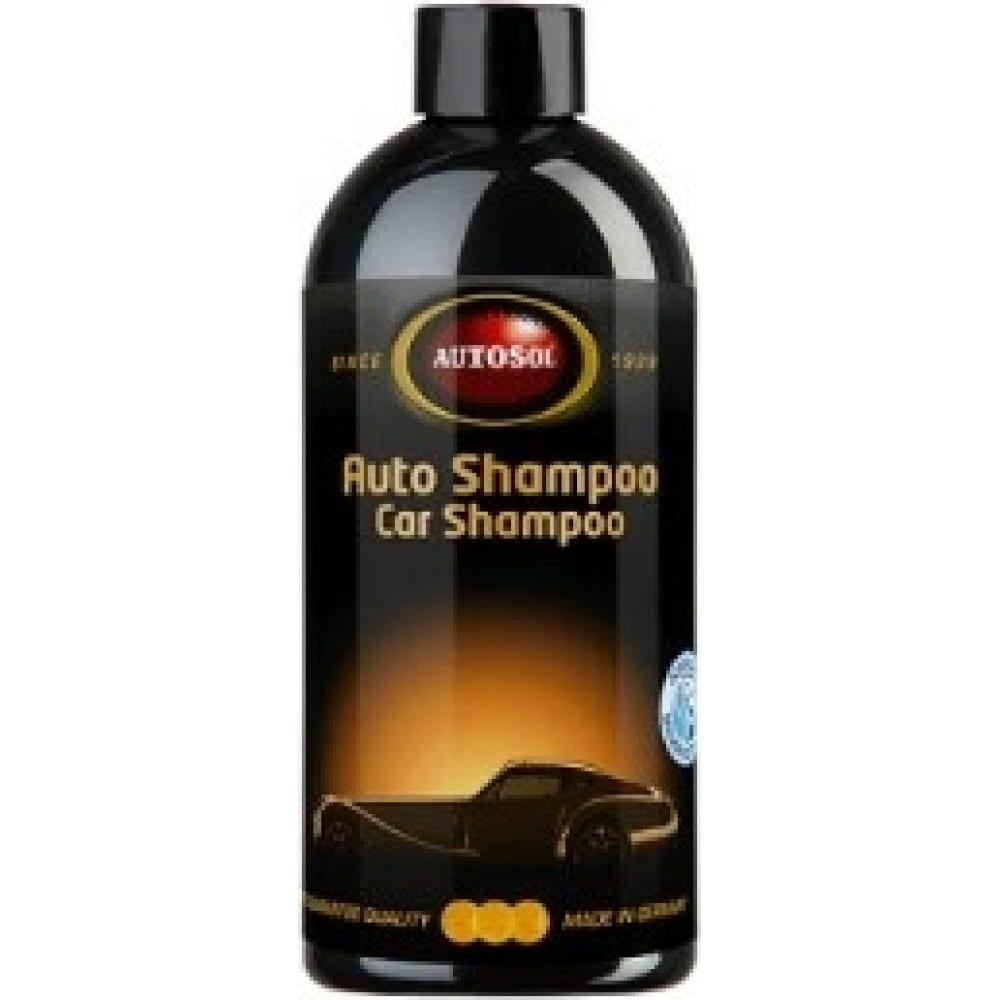 Шампунь для ручной мойки автомобиля Autosol шампунь gliss kur oil nutritive 400 мл