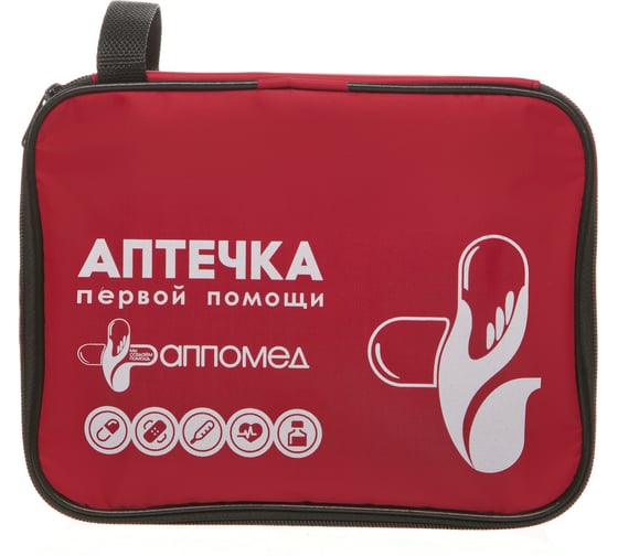 Изображение товара Аптечка первой помощи ООО АППОМЕД производственная сумка 2905