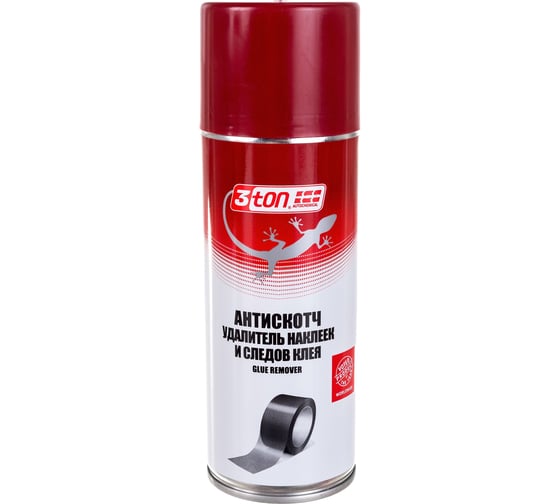 Изображение товара Антискотч - удалитель наклеек и следов клея 3ton ТС-585 520 мл 40207