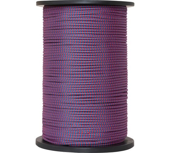 Изображение товара Полипропиленовый плетёный шнур ЛАНЕКС-КАНАТ LANEX 3 мм, 16 прядей, с сердечником, 600 м 4673737818222