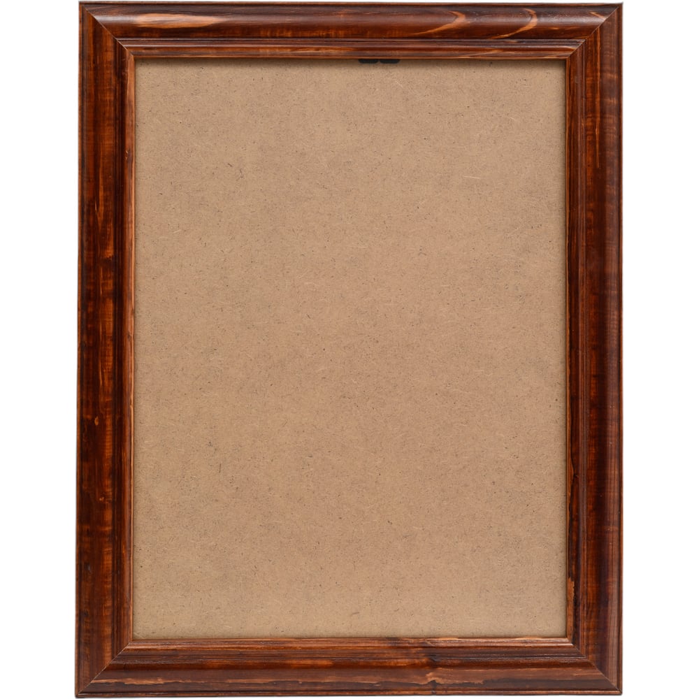 Изображение товара Деревянная рамка Диана 30x40 см орех с пластиковым стеклом