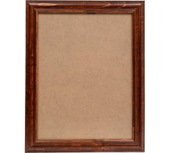 Изображение товара Деревянная рамка ООО Изометрика Diana 30x40 см орех 0007-15-0006